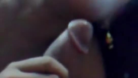 Cute sexy indian girl playing with his bf
