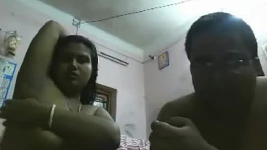 Hot indian chubby on webcam